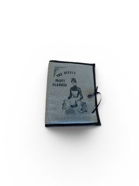 🆕 Amy Mitten Designs Vintage Style Dinner Party Planner